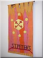 St Peter Havenstreet: banner (ii)