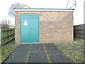 Electricity Substation No 1495 - Moor Bottom Road