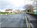 Moor Bottom Road - viewed from Highlands Lane