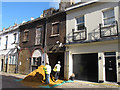 Renovating an old property, Queens Gate Mews