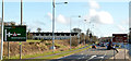 J4780 : Direction signs near Bangor by Albert Bridge