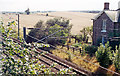 Site of Danby Wiske station, ECML 1991