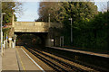 SZ0391 : Parkstone Railway Station by Peter Trimming