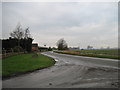 High  Street  into  Barmby  on  the  Marsh