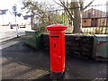 Westernmoor Road postbox oddity, Neath