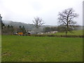 View to a farm from part of Glyndwr