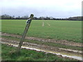 Footpath And Footpath Sign