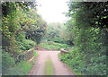 Small bridge beside Flear Farm