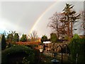 Rainbow over Cleveland Avenue