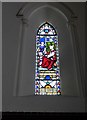 St John, Oakfield, Ryde: stained glass window (A)