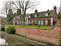 SK2327 : Rolleston Almshouses by Alan Murray-Rust