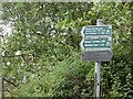 Path signpost, Lochore