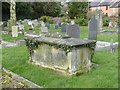 Tomb of George Ridgway, Rolleston churchyard