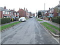 Oakwood Drive - looking towards Wood Lane