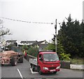 Heavy traffic at Derryleckagh Bridge