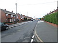 Cotswold Drive - viewed from Cornwall Crescent