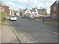 Looking east along Lees Road