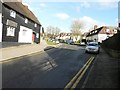 Looking north-northeast up the High Street (B2010)