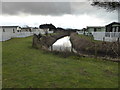 Stream through the caravan park