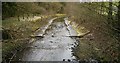 Outflow from Ogston Reservoir