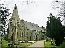 SK3759 : Holy Trinity church, Brackenfield by Chris Morgan
