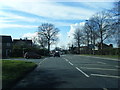 A56 Hoole Road at Pipers Lane