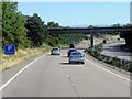 A12, Bridge (B1078) at Lower Hacheston