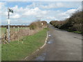 TL4959 : Public byway just east of Fen Ditton by Robert Edwards