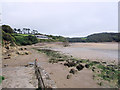 Old Coastguard Cottages on the Erme Estuary