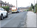 Albany Road - looking towards Manor Crescent