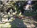 Christ Church, Sandown: churchyard (c)