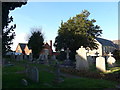 Christ Church, Sandown: churchyard (l)