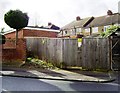 Electricity sub station, Pattens Lane