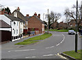 Egginton Road, looking east from Derby Road