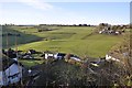 Farmland near Ruardean Woodside