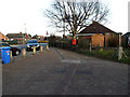 Ellough Road & Clerks Piece Postbox