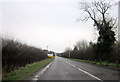 A5 Eastbound Approaching Entrance to Re-Cycling Centre