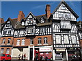 Half-timbered building, High Street / Chatham Street, CT11  (2)