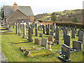 The cemetery at Capel y Gro