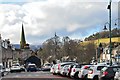 Car park alongside High Street, Biggar