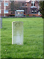 War Graves Commission gravestone in Stretton churchyard