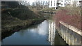 View of the River Roding from Ilford Hill