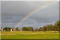 Rainbow from Lanark Golf Course