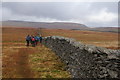 SD6979 : Path by the boundary wall on Gragareth by Bill Boaden