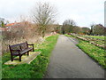 The old railway track, Fylingthorpe