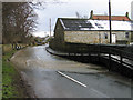 West Lane entering Melsonby