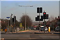 Junction of A1105 Boothferry Road and Heads Lane