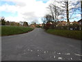 Polstead Hill from Water Lane