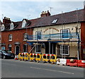 Scaffolding on the Ring of Bells in Ledbury