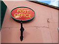 Polstead post office sign